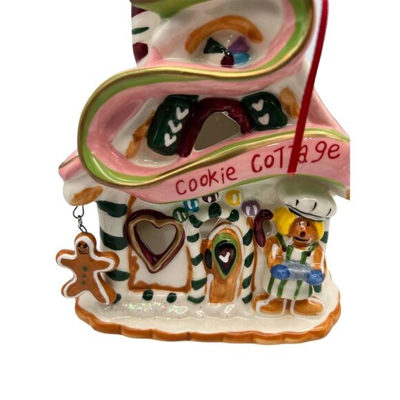 Blue Sky Clayworks Mom's Cookie Cottage Candle House - Picture 2 of 6